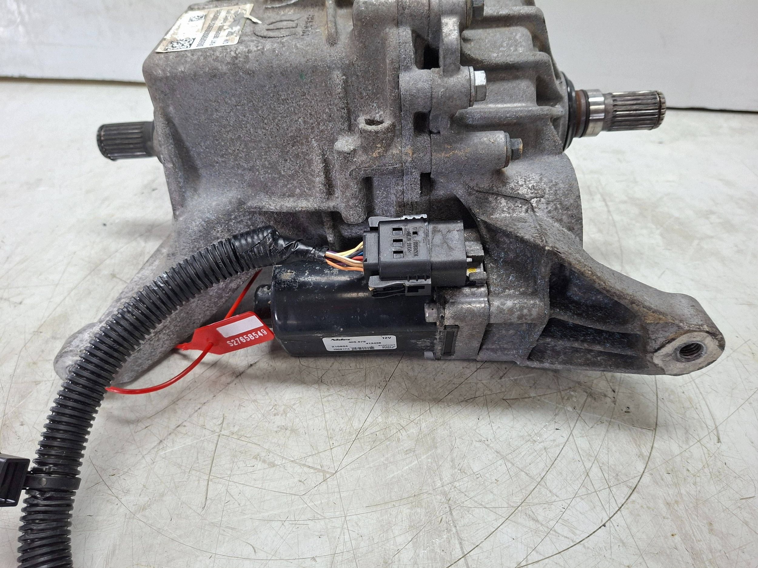 differential rear part diff 552680030 FIAT 500X RENAGADE 4X4 2.0 MJET