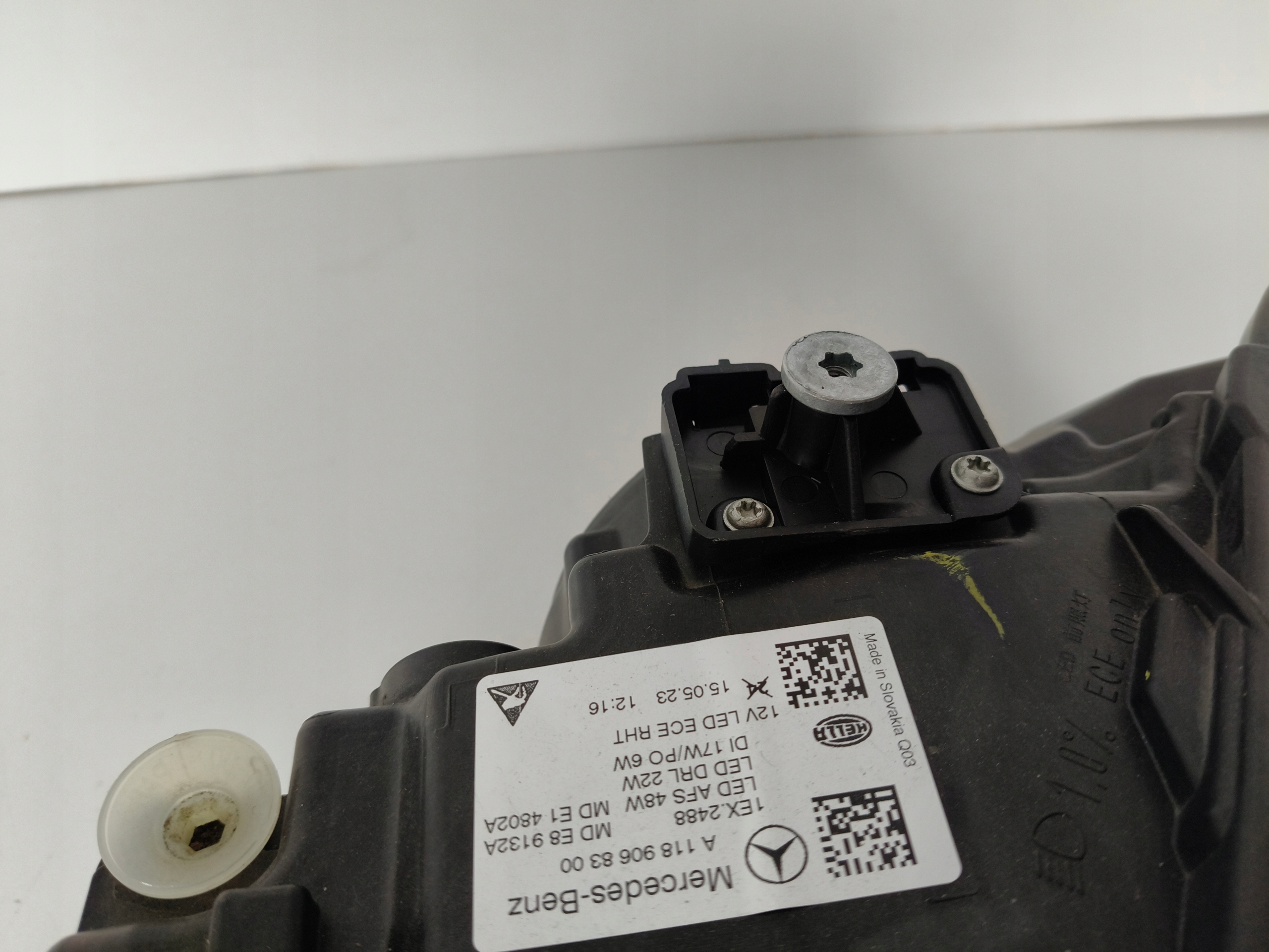 light left REFLEKTOR MERCEDES CLA W118 18- FULL LED