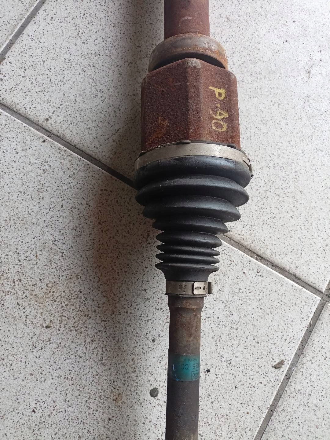 semi-axis front right side Ford Fusion USA 2 2013 DG91-3B436-CC