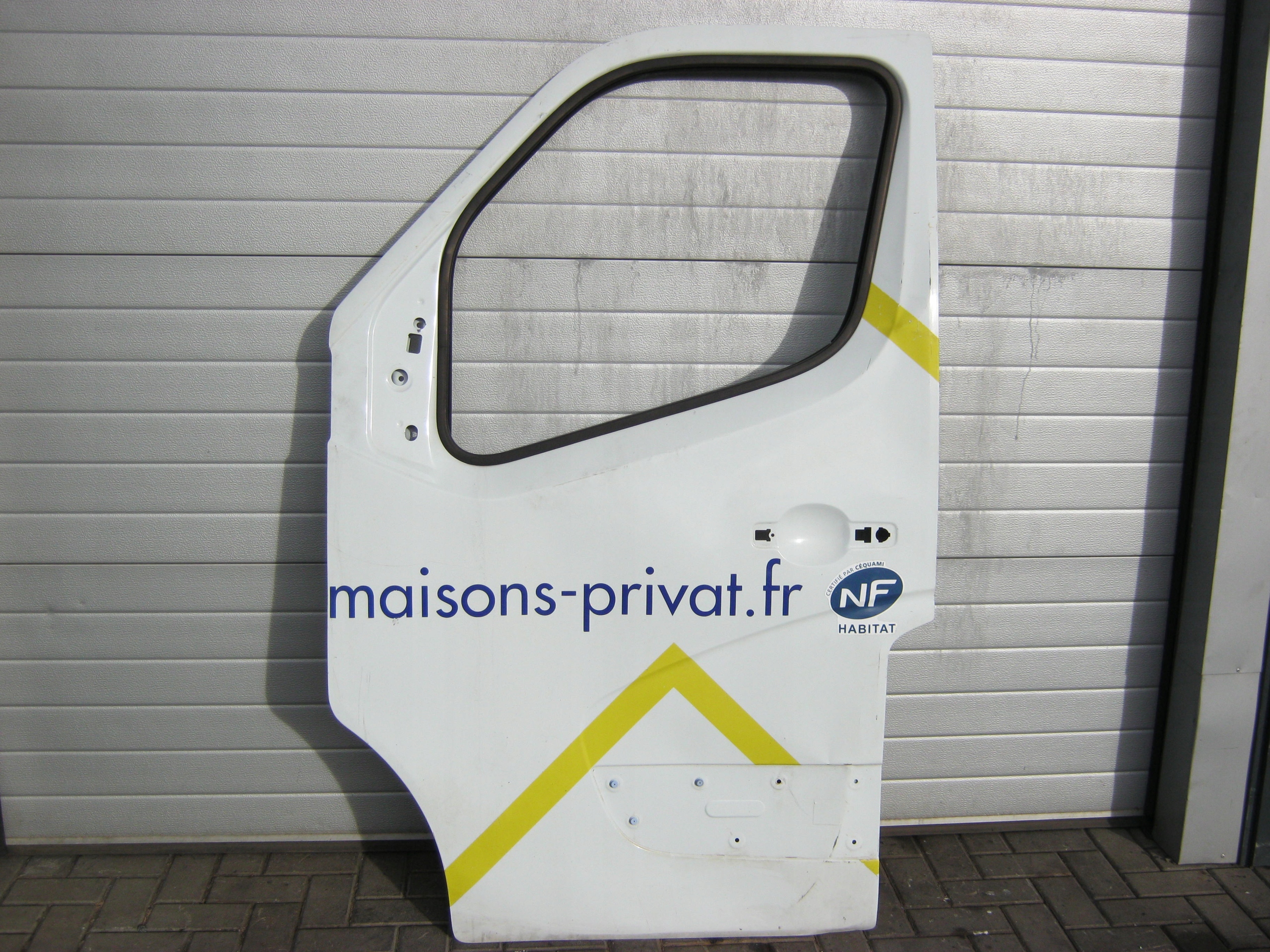 Tür links links vorne MASTER III MOVANO B NV400