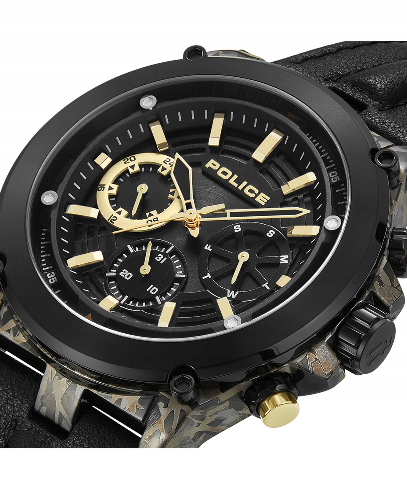 Pánské hodinky Police Taman Police PEWJF2226641