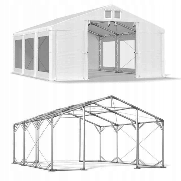 Namioty Wystawowe 5x6m Garaże Das 560 Pp