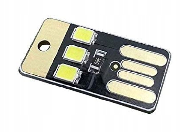 MINI LAMPKA USB LED 3 DIODY USB TYP A
