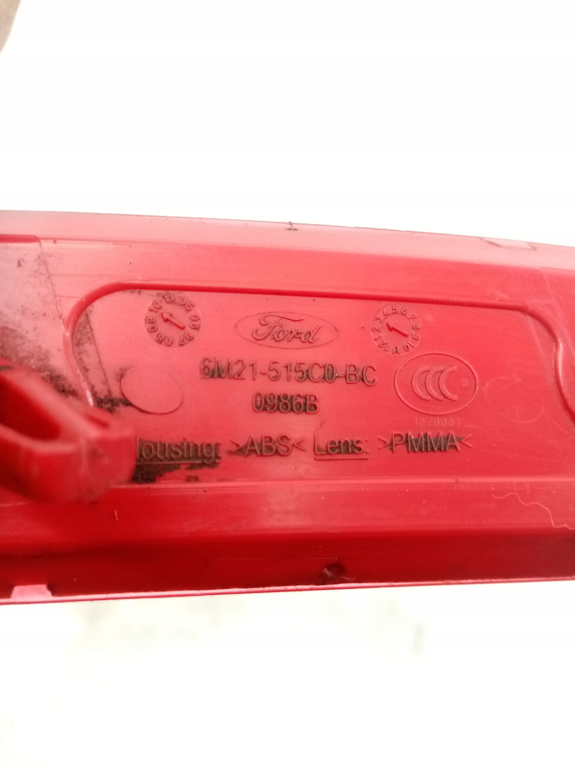 ODBLASK left FORD S-MAX