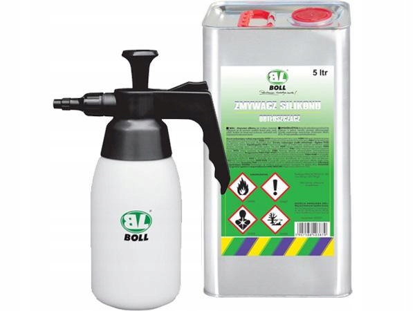 BOLL ZMYWACZ SILIKONU ODTLUSZCZACZ 5L OPRYSKIWACZ