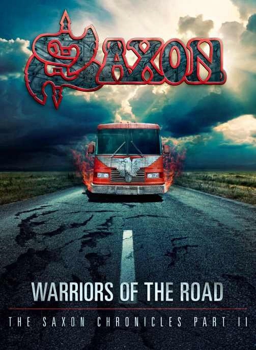 Saxon Warriors Of The Road The Saxon Chronicles (2BLU-RAY/CD)