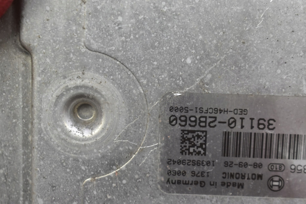 centralina computer motore 39110-2B660 KIA CEED 1 e 1.6 16V 122 KM 07-10