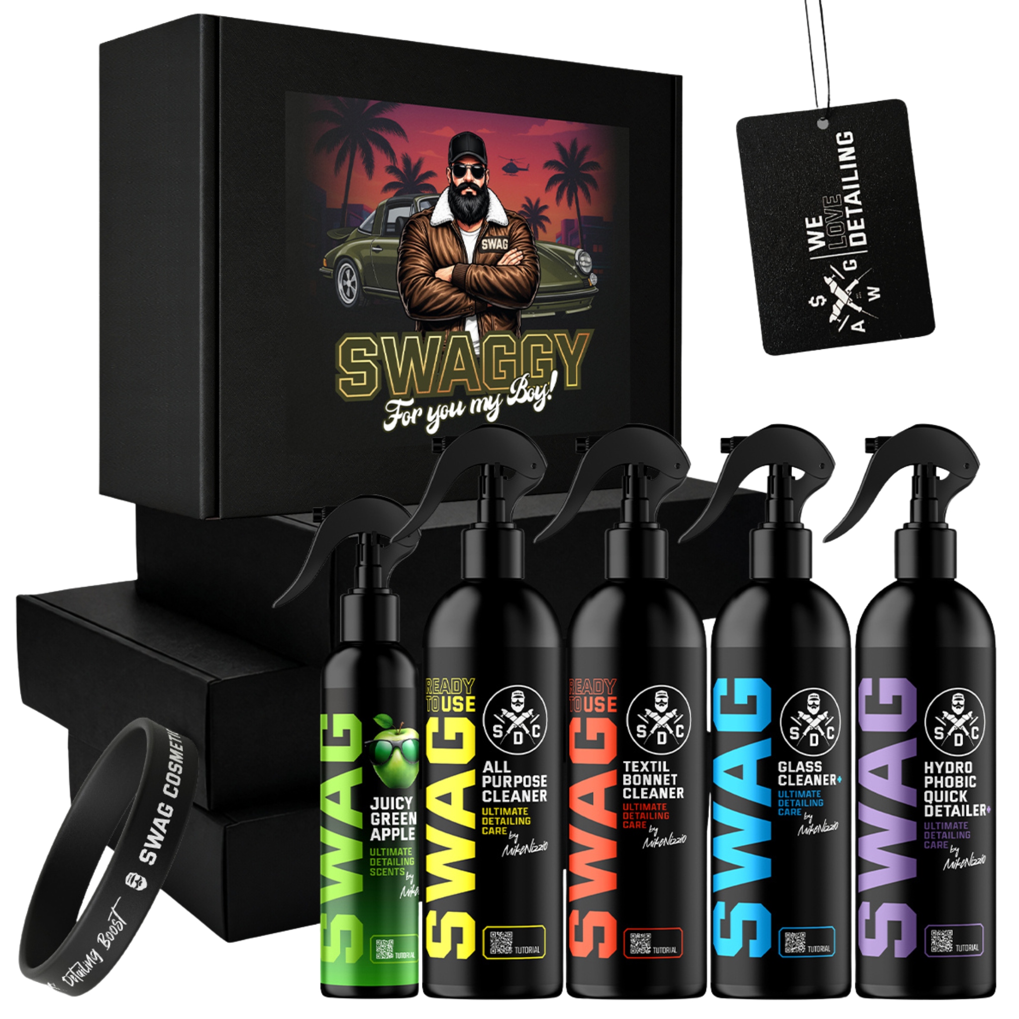 Środek czyszczący do plastików Swag 2150 ml