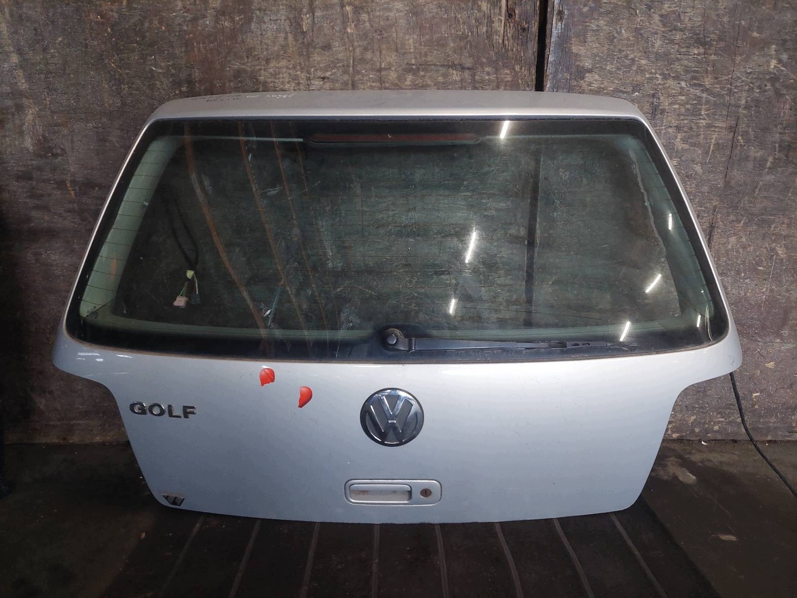 trunk door boot VOLKSWAGEN GOLF IV LB7Z HB 5D