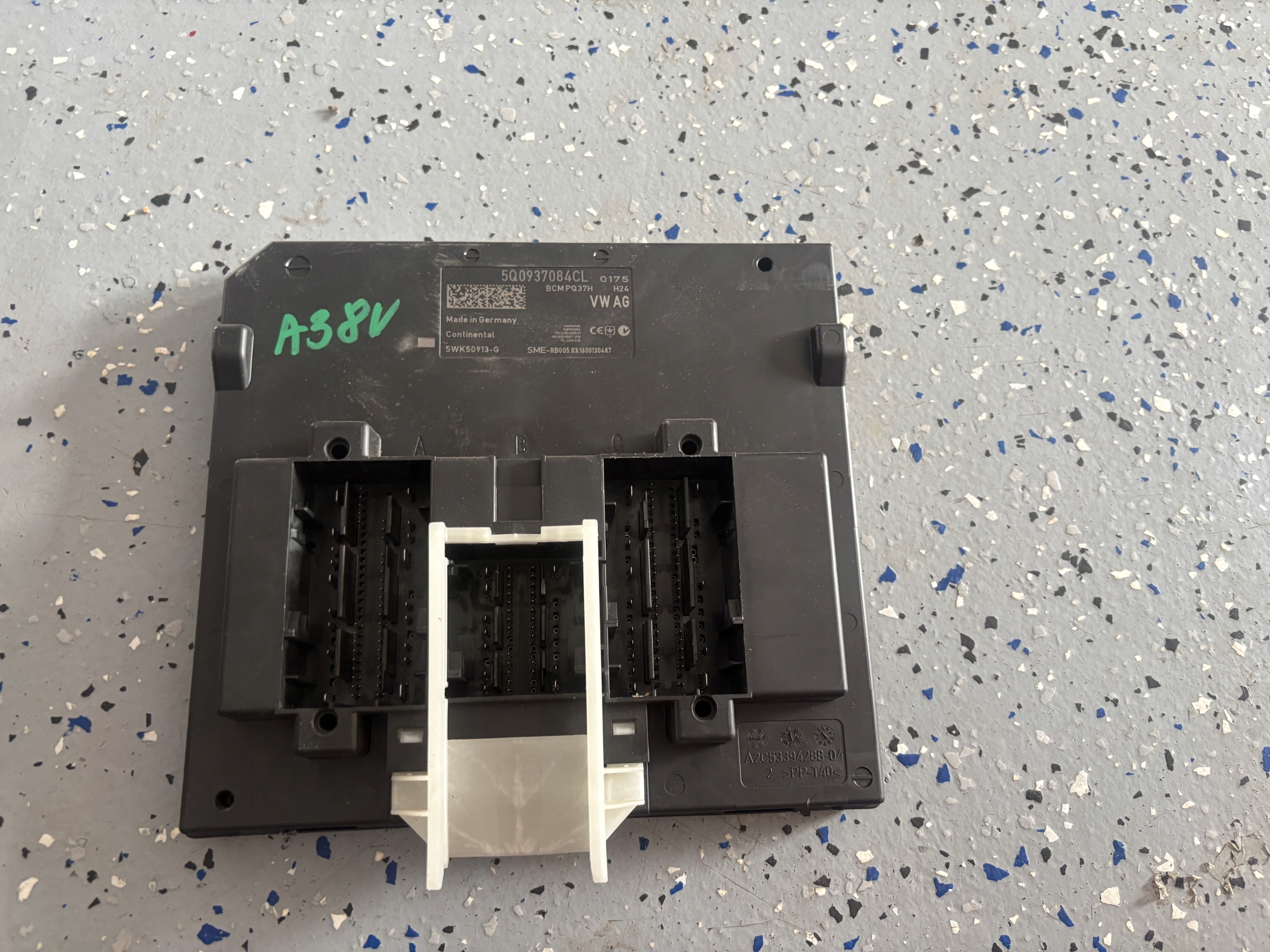 AUDI A3 8V VW SEAT module control unit KOMFORTU 1306177070