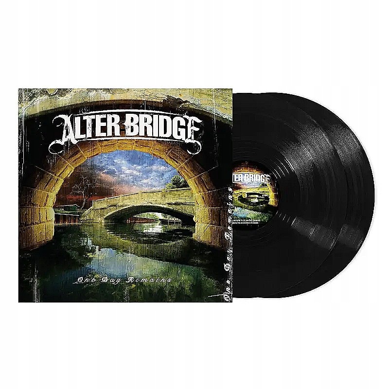 2LP Alter Bridge: One Day Remains 20th Anniversary Deluxe Uk & Europe DLX