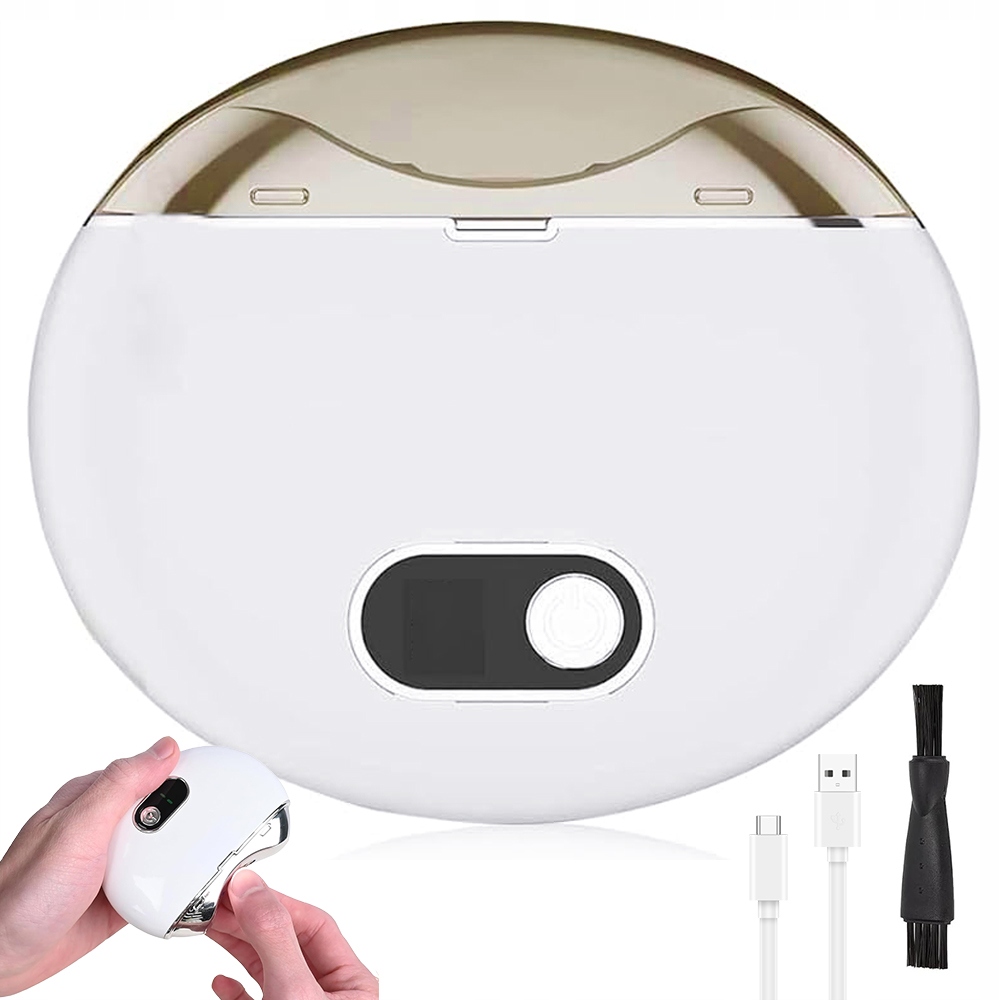 Elektrický Kleštičky Na Nehty S Nádobkou Na Odřezky LCD 500MAH