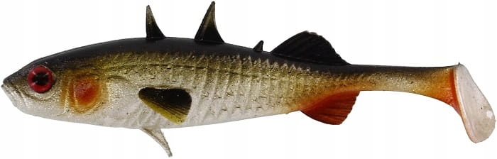 Guma Westin Stanley Shadtail 7,5cm 4g Roach Lively