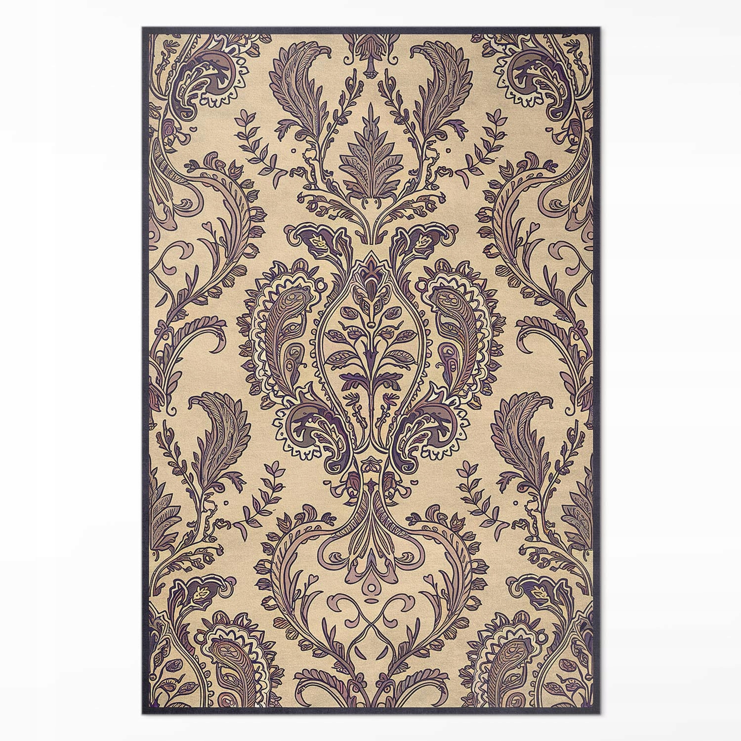 Vinylový koberec s grafikou Starý dekoratívny vintage ornament XXL 150 x 225 cm