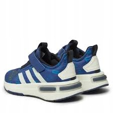 Adidas Racer TR23 K ID8010 botaski dziecięce trampki niebieski rozmiar 31 1/2