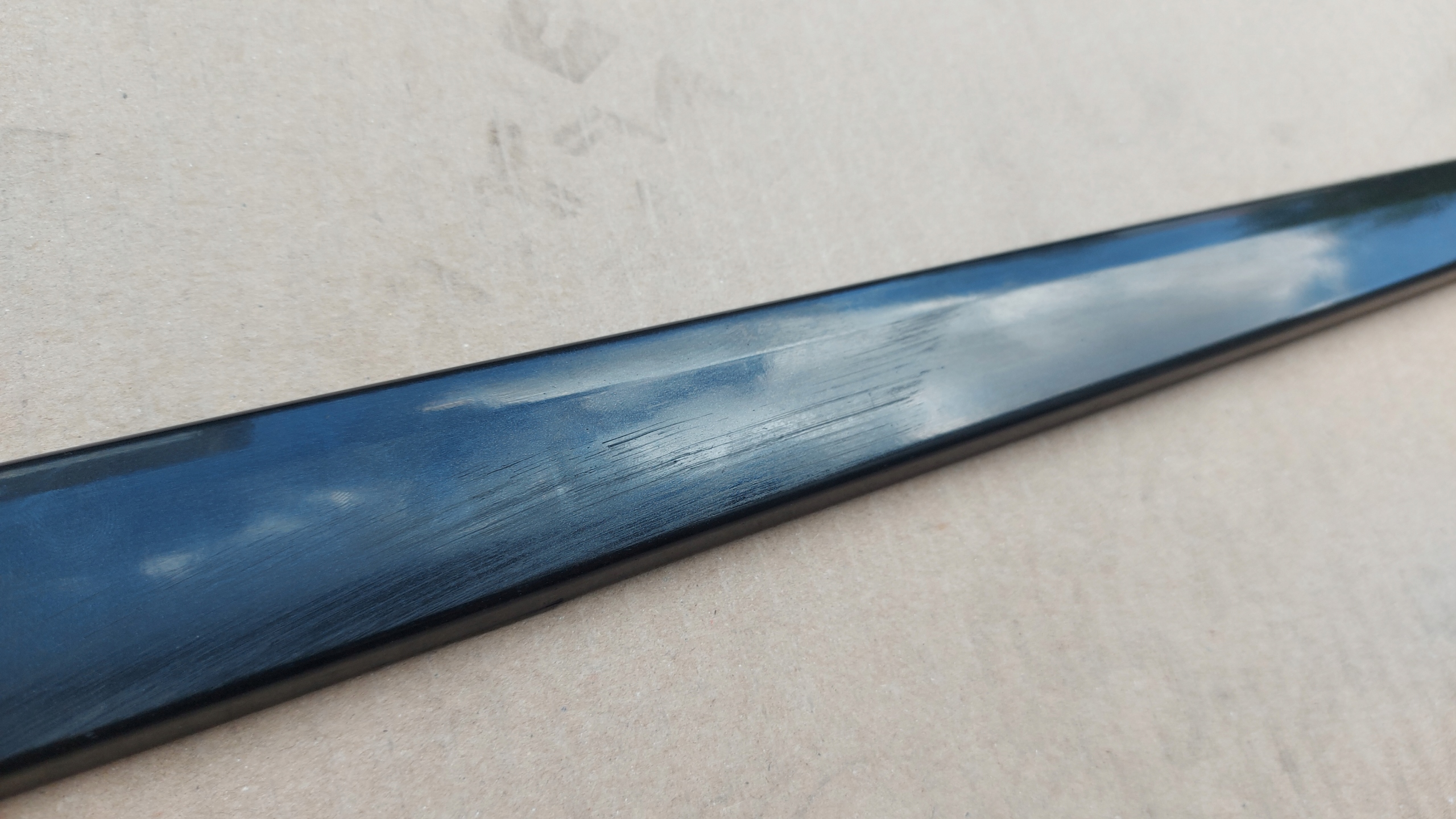 moulding door right front TOYOTA AURIS II 12-18