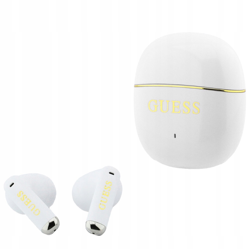 In-ear sluchátka Guess Bluetooth 5.4, elegantní a stylové logo
