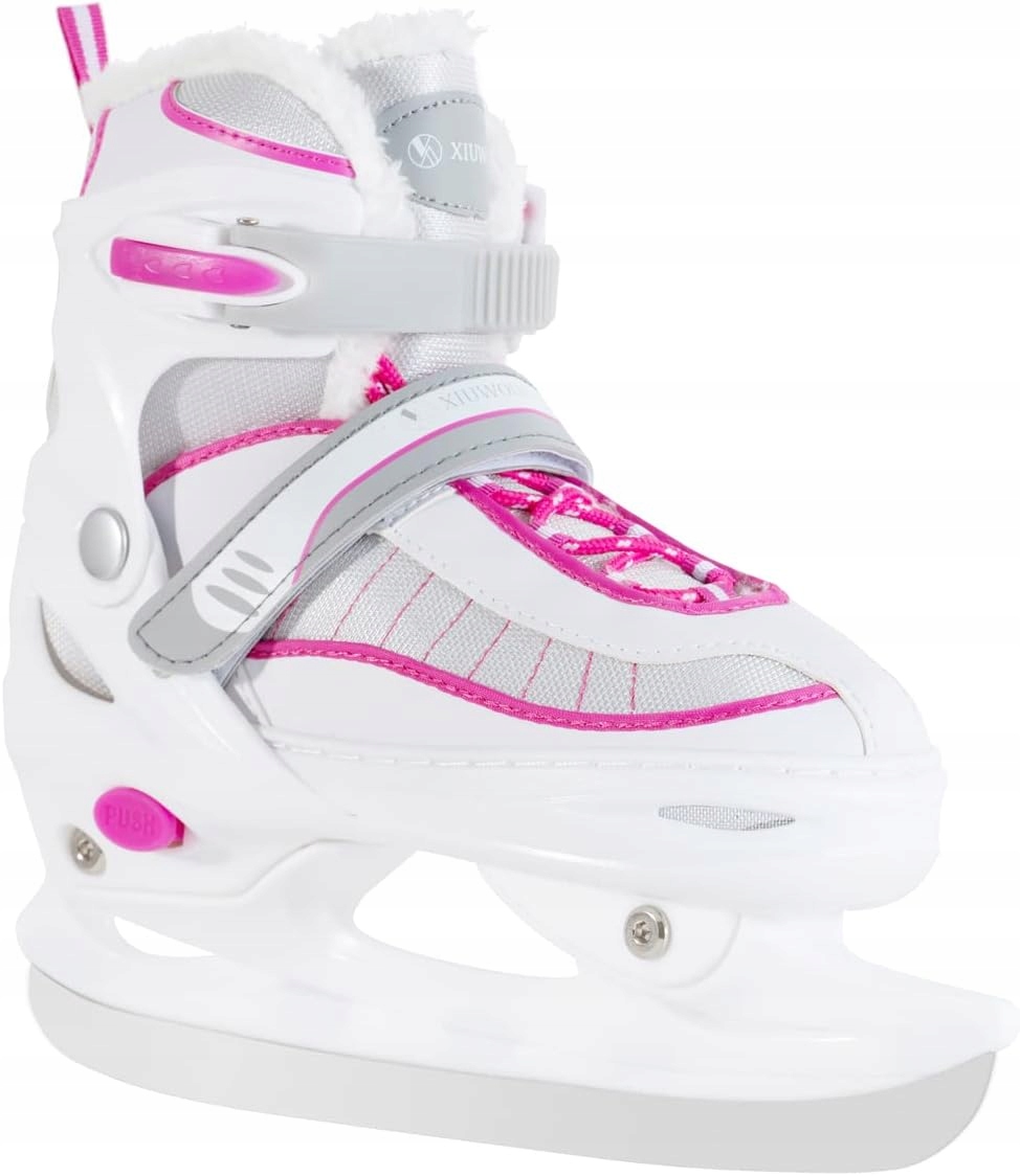 Xiuwoug nastavitelné lední brusle nastavitelné brusle na ledě pro ženy, muže