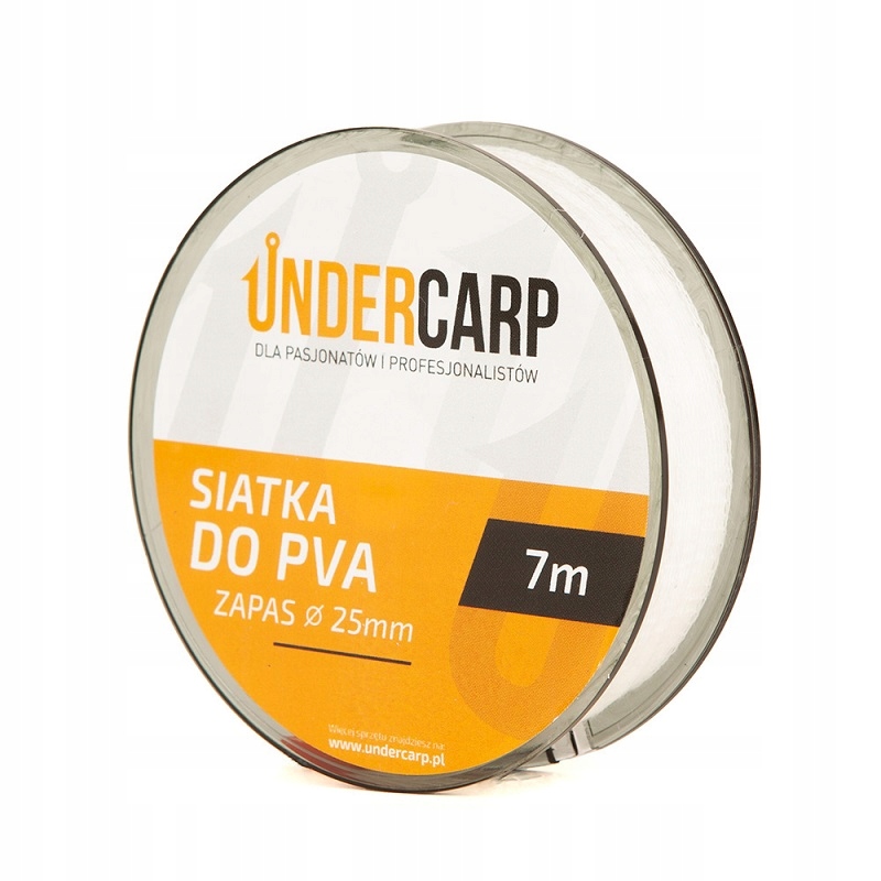 Undercarp Siatka Pva Zapasowa 25mm 7m
