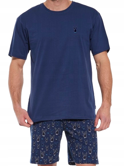 Cornette pánské pyžamo 326/254 Bunny s krátkým rukávem, velikost 4XL