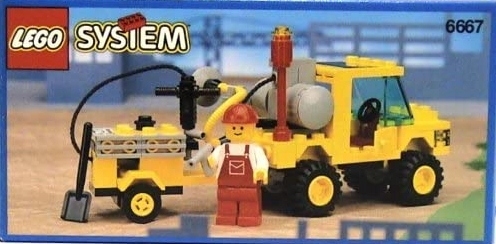 Lego 6667 Pothole Patcher