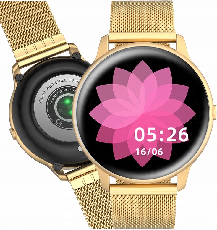

Zegarek Smartwatch G.Rossi Puls Kroki Fb Sms