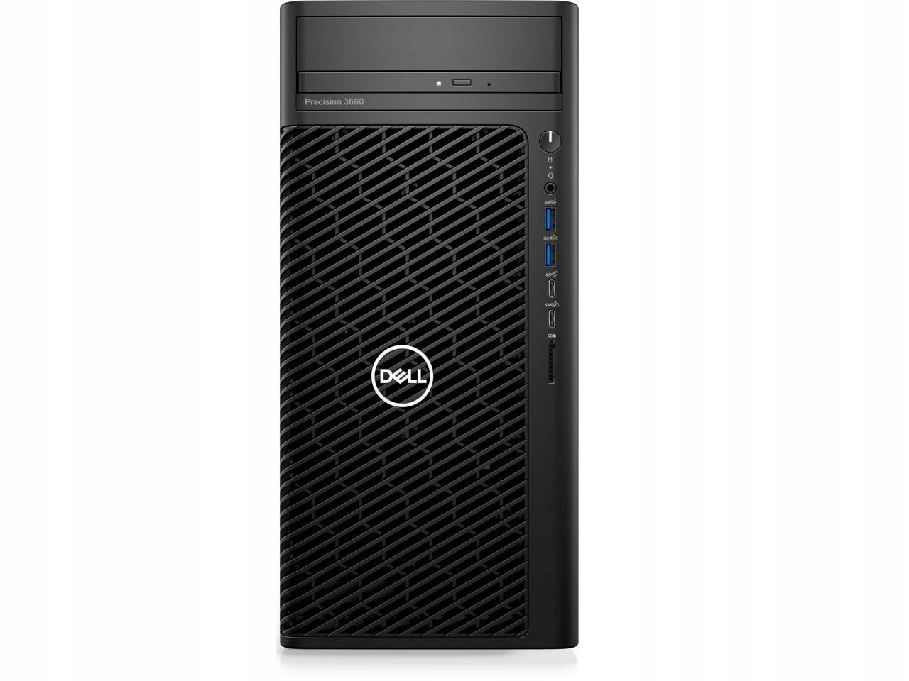 DELL Precision 3660 i5-12400 16GB/512GB WIFI Stacja robocza DDR5 Producent karty graficznej Dell