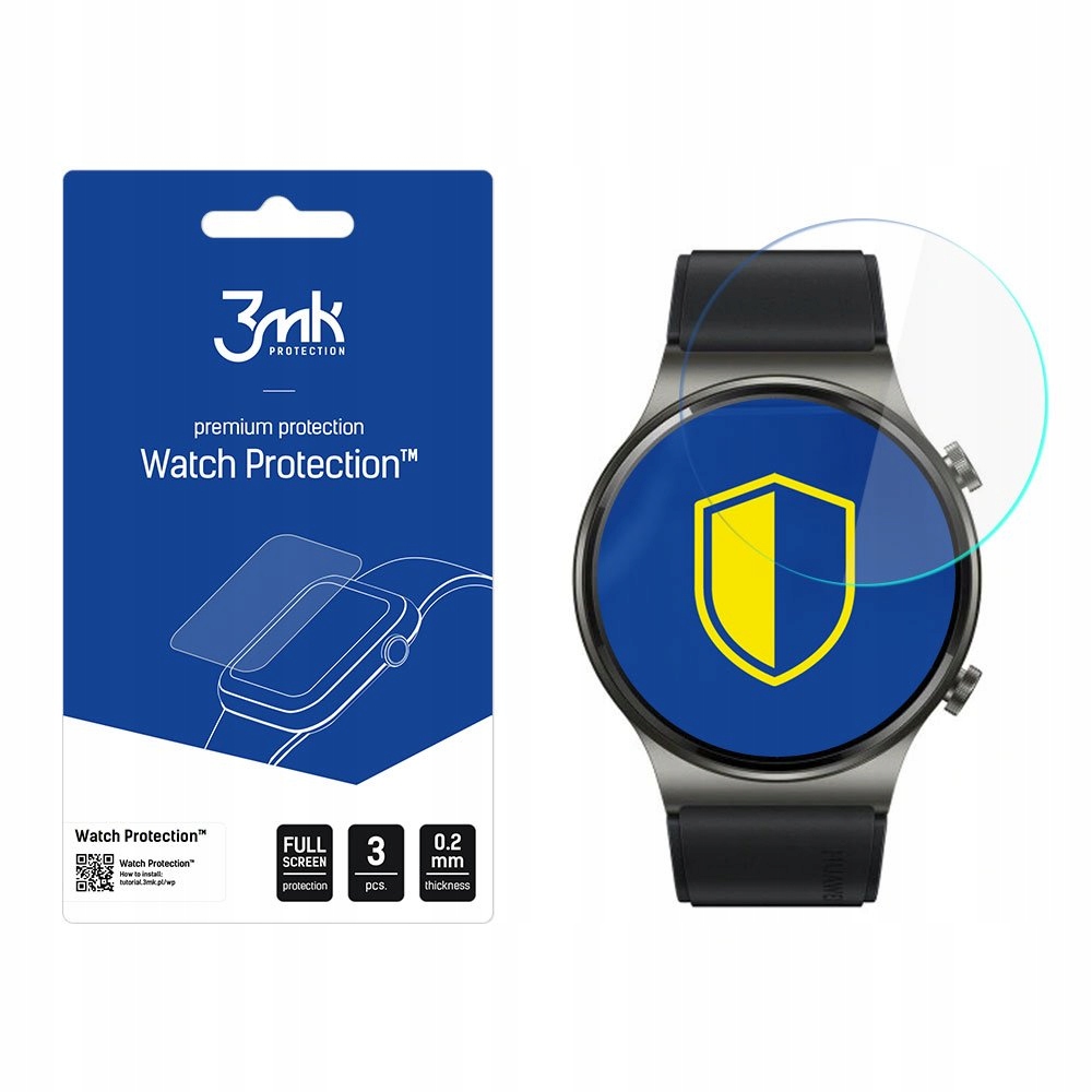 

Szkło Ochronne 3mk Do Huawei Watch Gt 2 Pro Sport