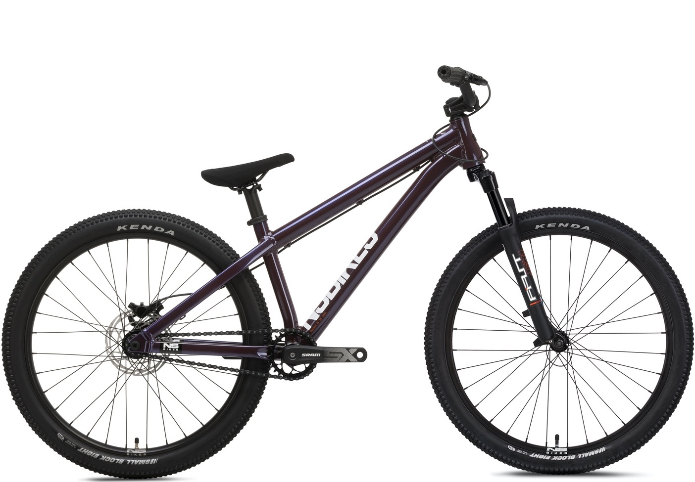 Rower Dirt Street Ns Bikes Movement 24" 10kg Kameleon