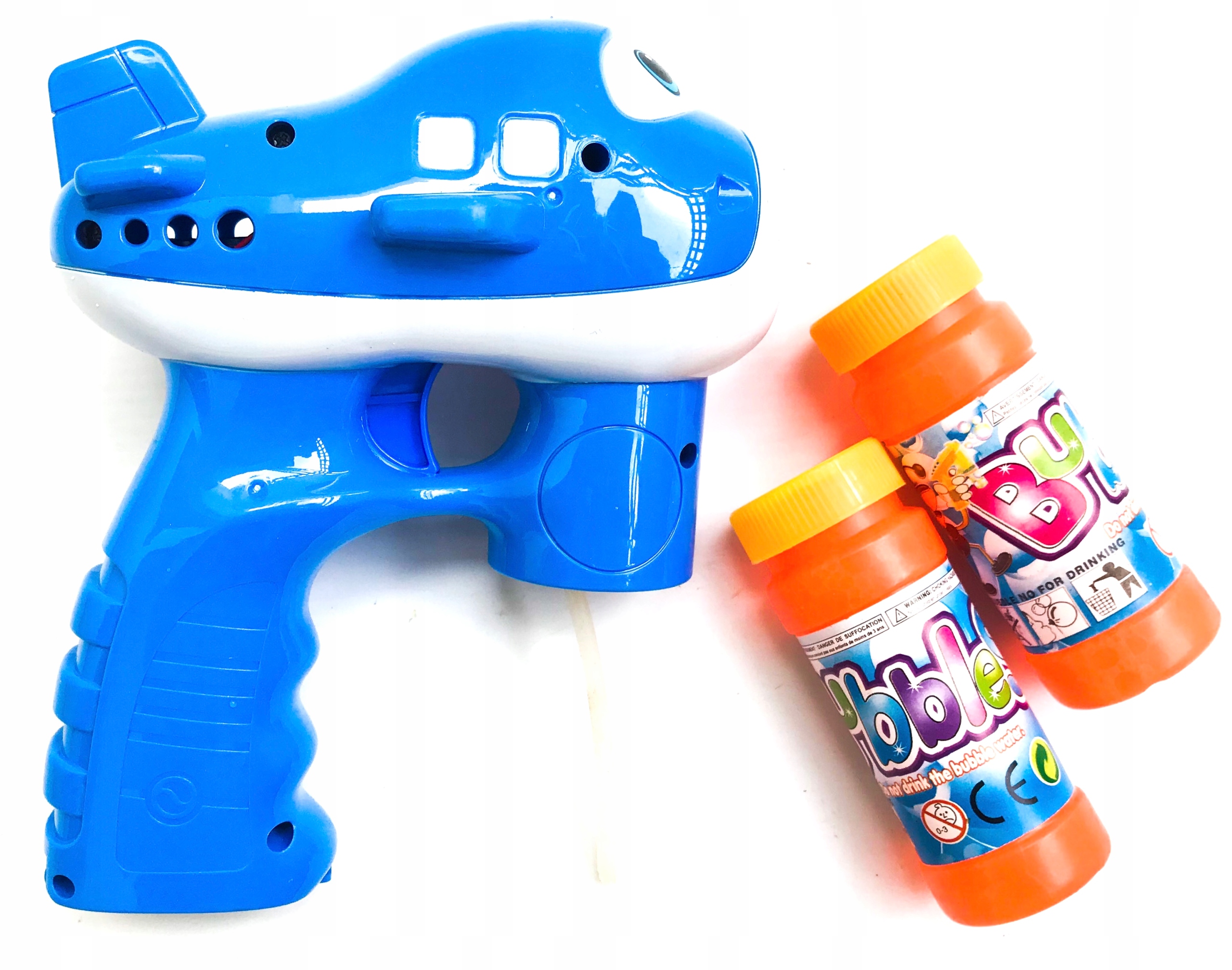 PISTOLET DO BANIEK MYDLANYCH SAMOLOT BĄBELKI BAŃKI