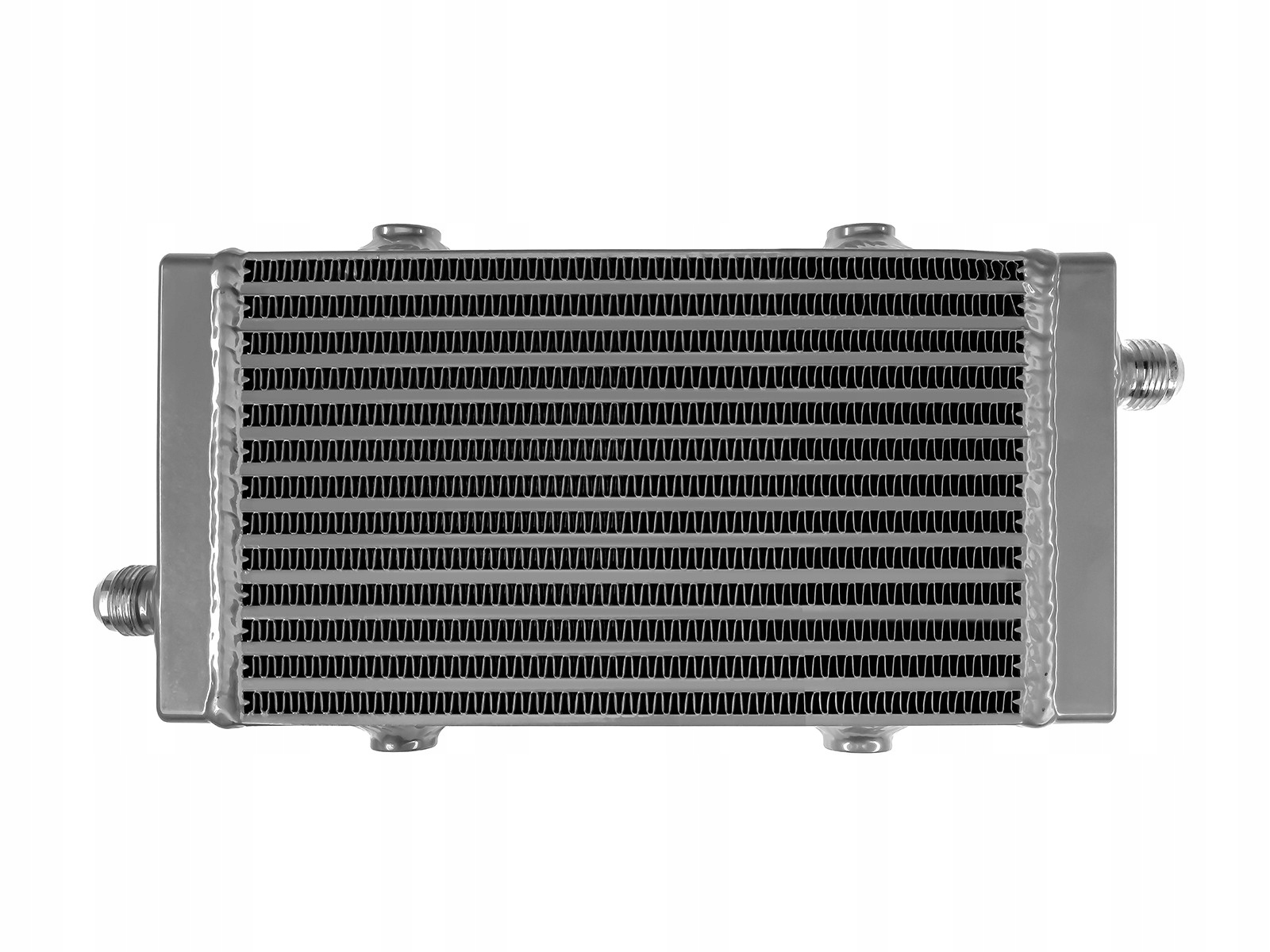 Chladič oleje Fmic. Pro 240x140x40 asymetrické vstupy