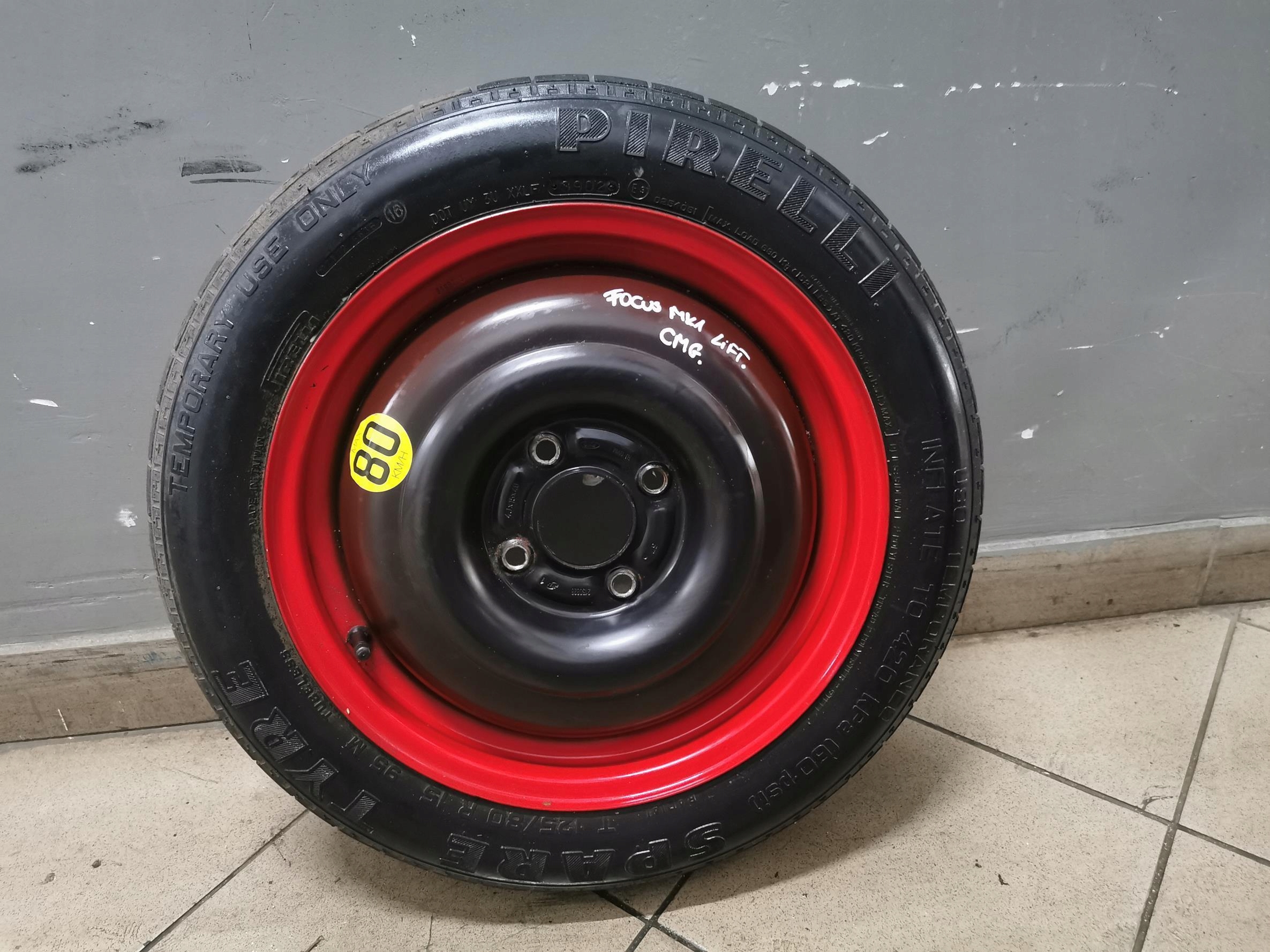 wheel spare FORD FOCUS MK1 LIFT 4Jx15 ET40