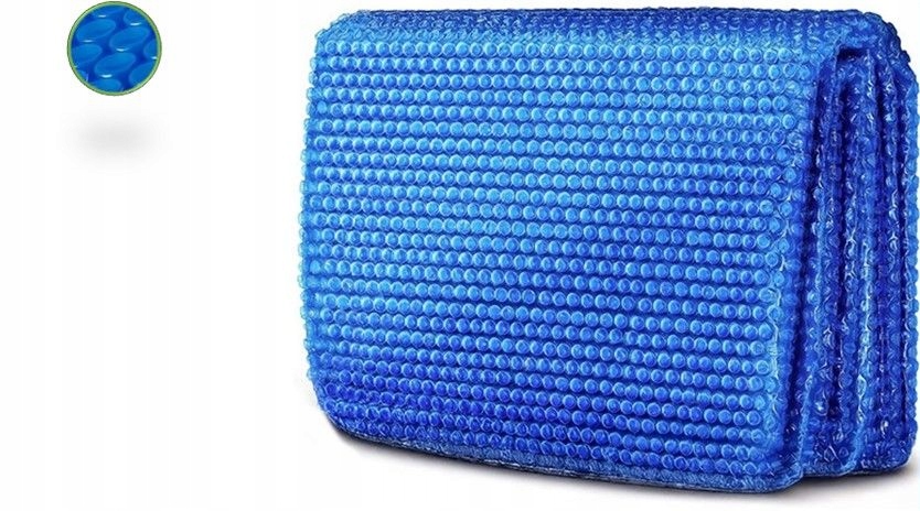 Silná solárna krytka 220mikrón pre bazén Gre Fidji 500x300x120 cm