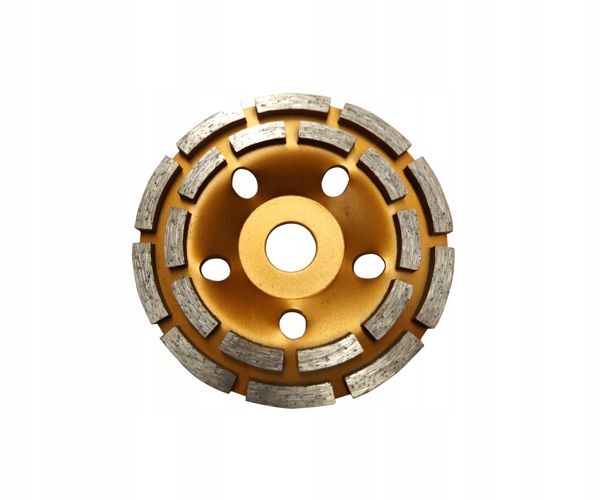 

Tarcza garnkowa do betonu 125x22,2mm Dwurzędowa