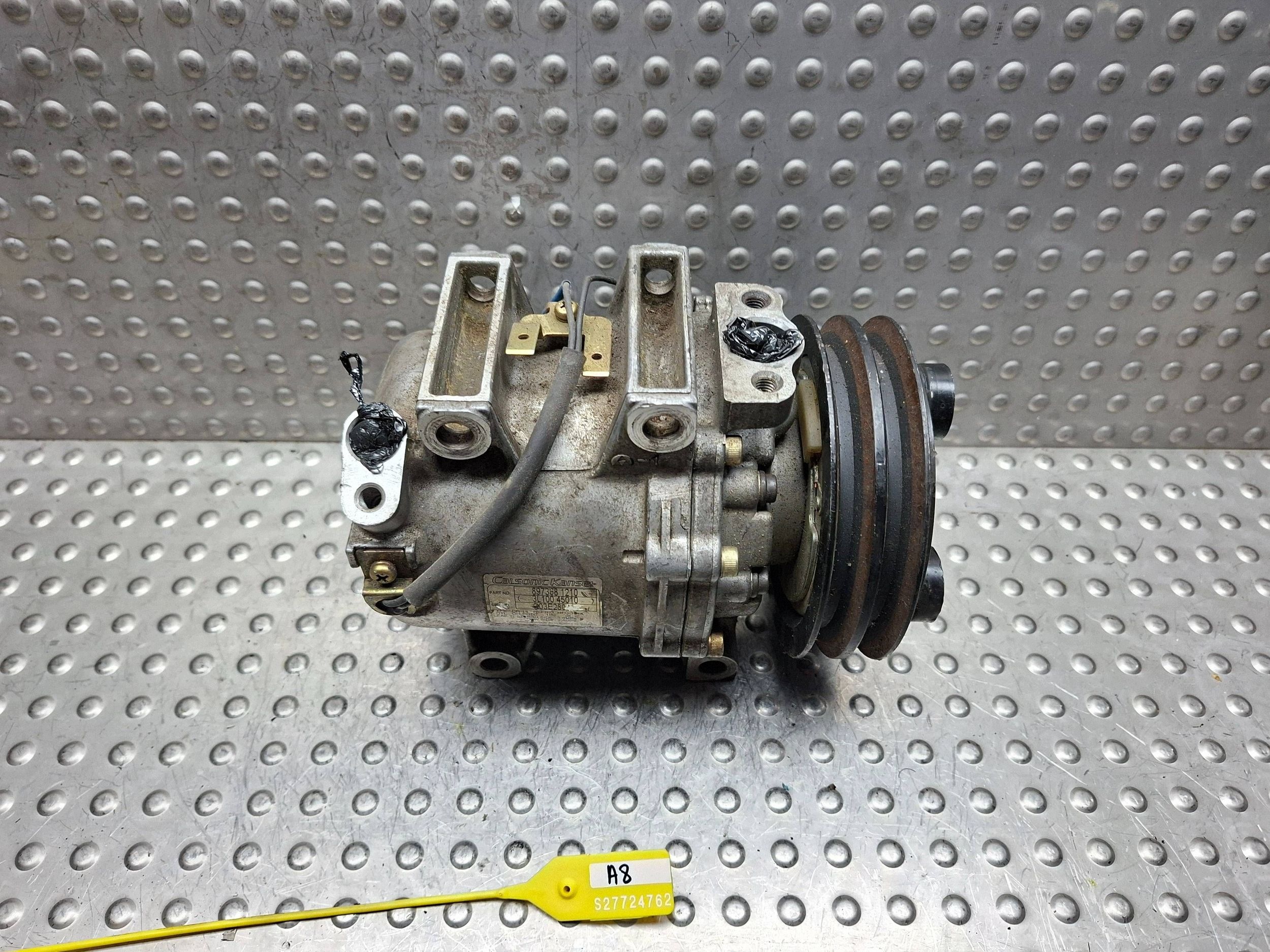 kompresor klimatizacie ISUZU D-MAX 02-11 2.5 DITD 8973681210