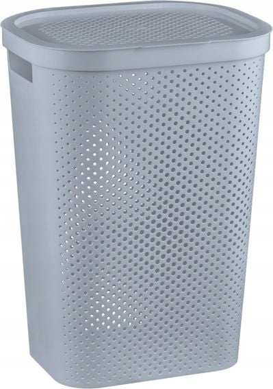 

Kosz na pranie Curver Infinity 60L biały (46849)
