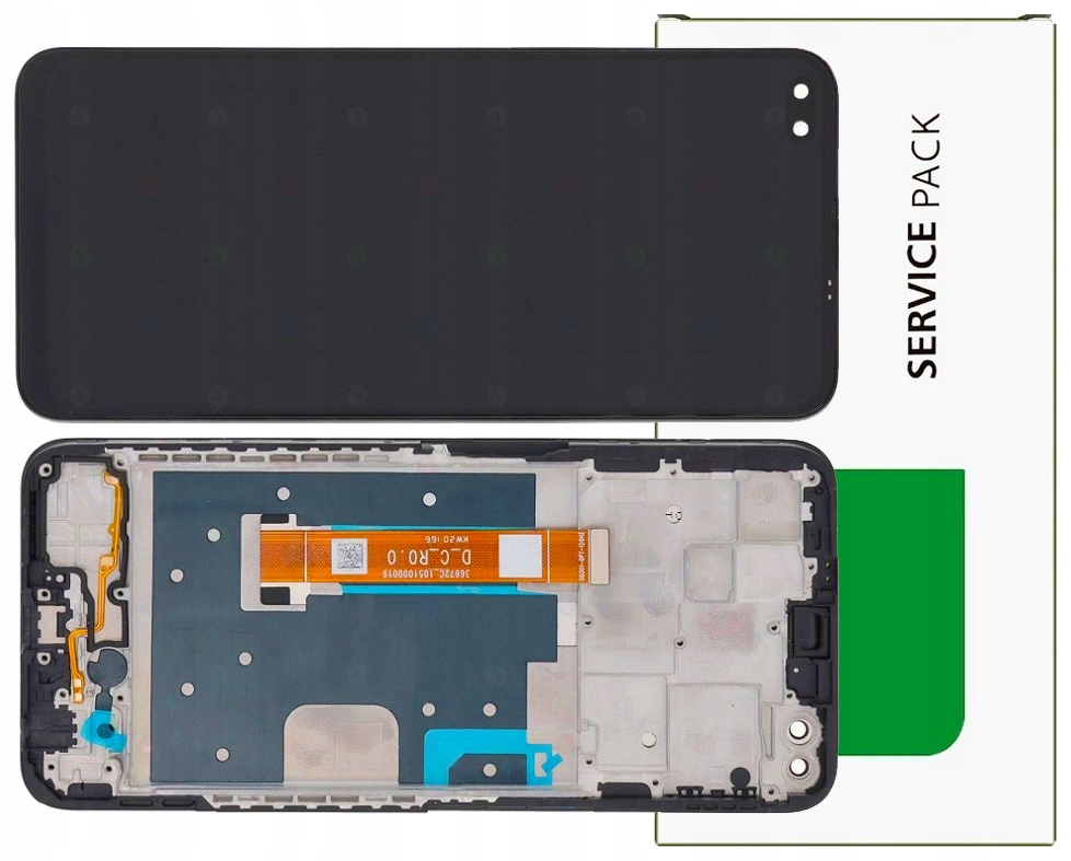 Displej Pro Oppo Reno 4Z 5G Originální LCD Rámeček