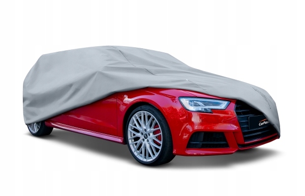 Car Passion Poťah Na Auto, Plachta Šedá, Veľkosť L Vodotesný