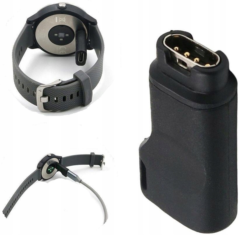 

Adapter Przejściówka Kabel Garmin Usb C Fenix
