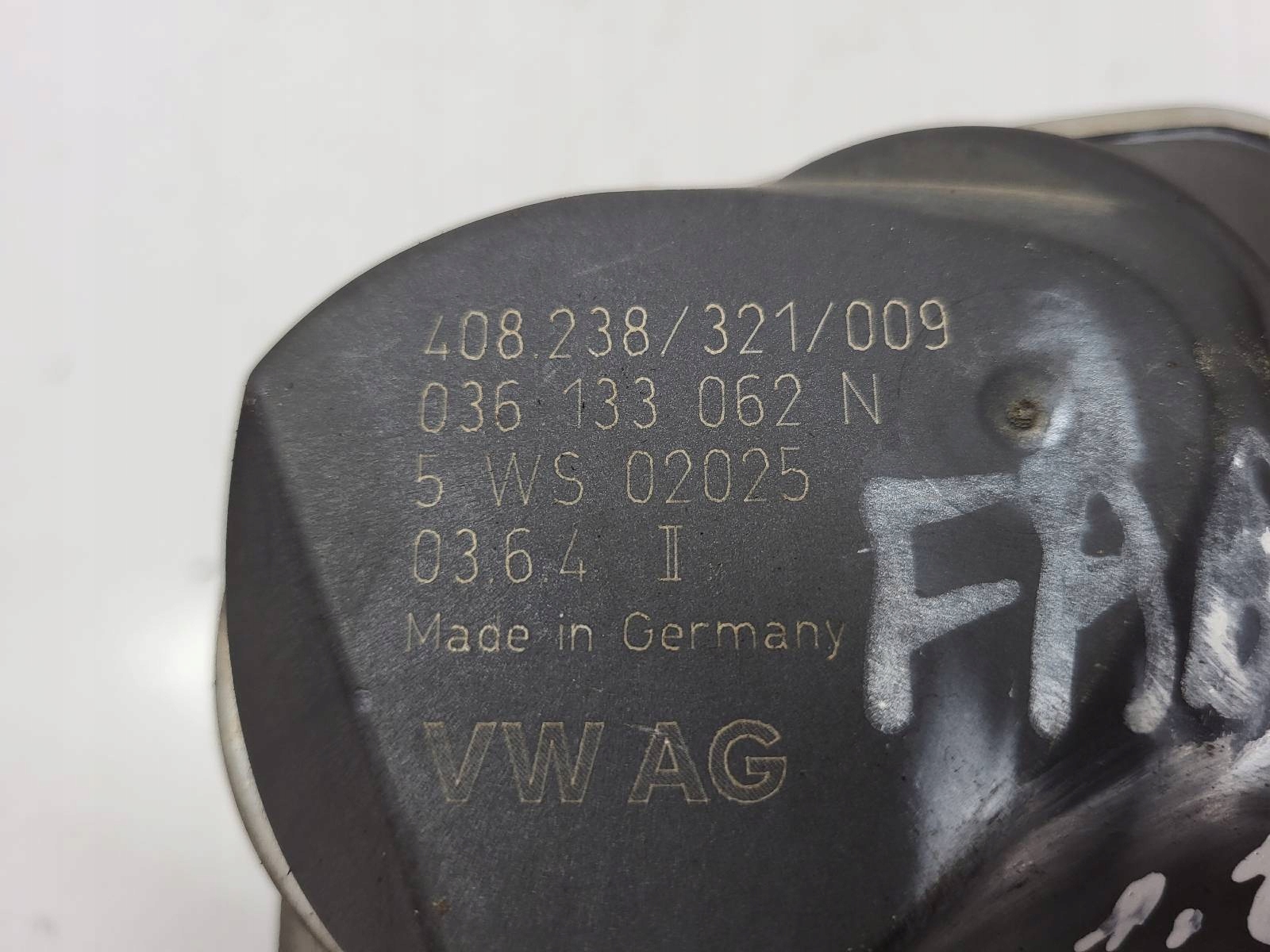 Valvola a farfalla SKODA Fabia e 1.2 AWY 036133062N