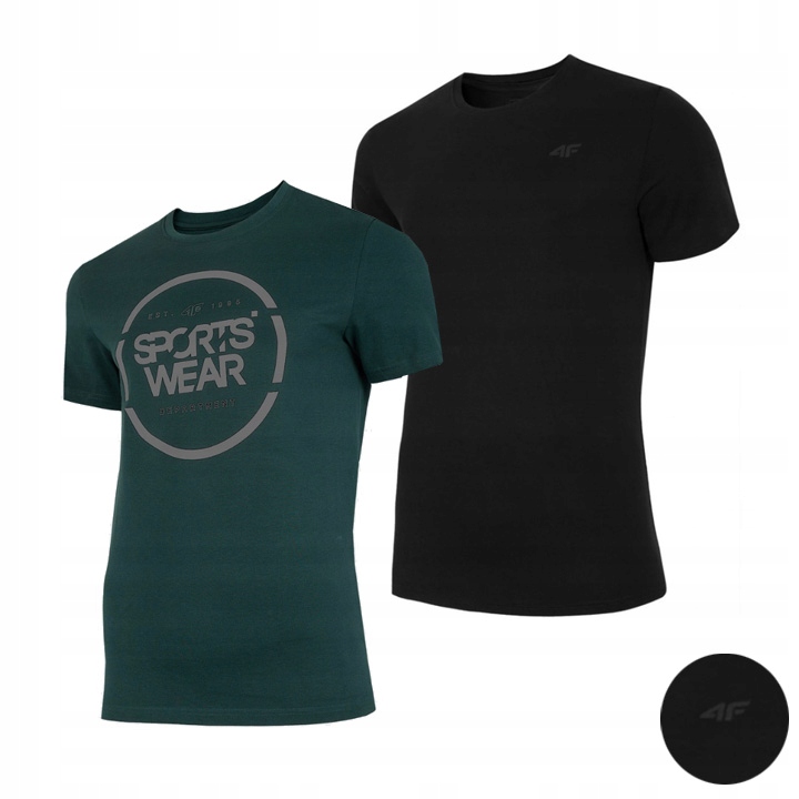 

Komplet Męski 4F Koszulka T-shirt Zestaw 2PAK XXL