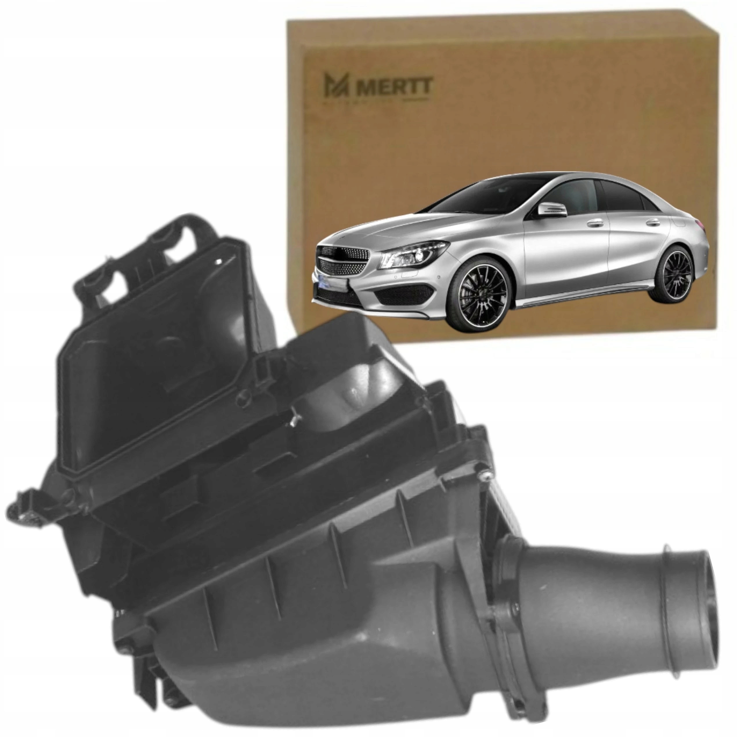 Kryt vzduchového filtru Mercedes Cla W117 C117 Gla W156 X156 benzín 1.6