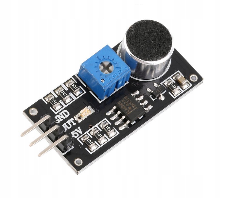 

Czujnik Dźwięku i Hałasu Avr Arduino