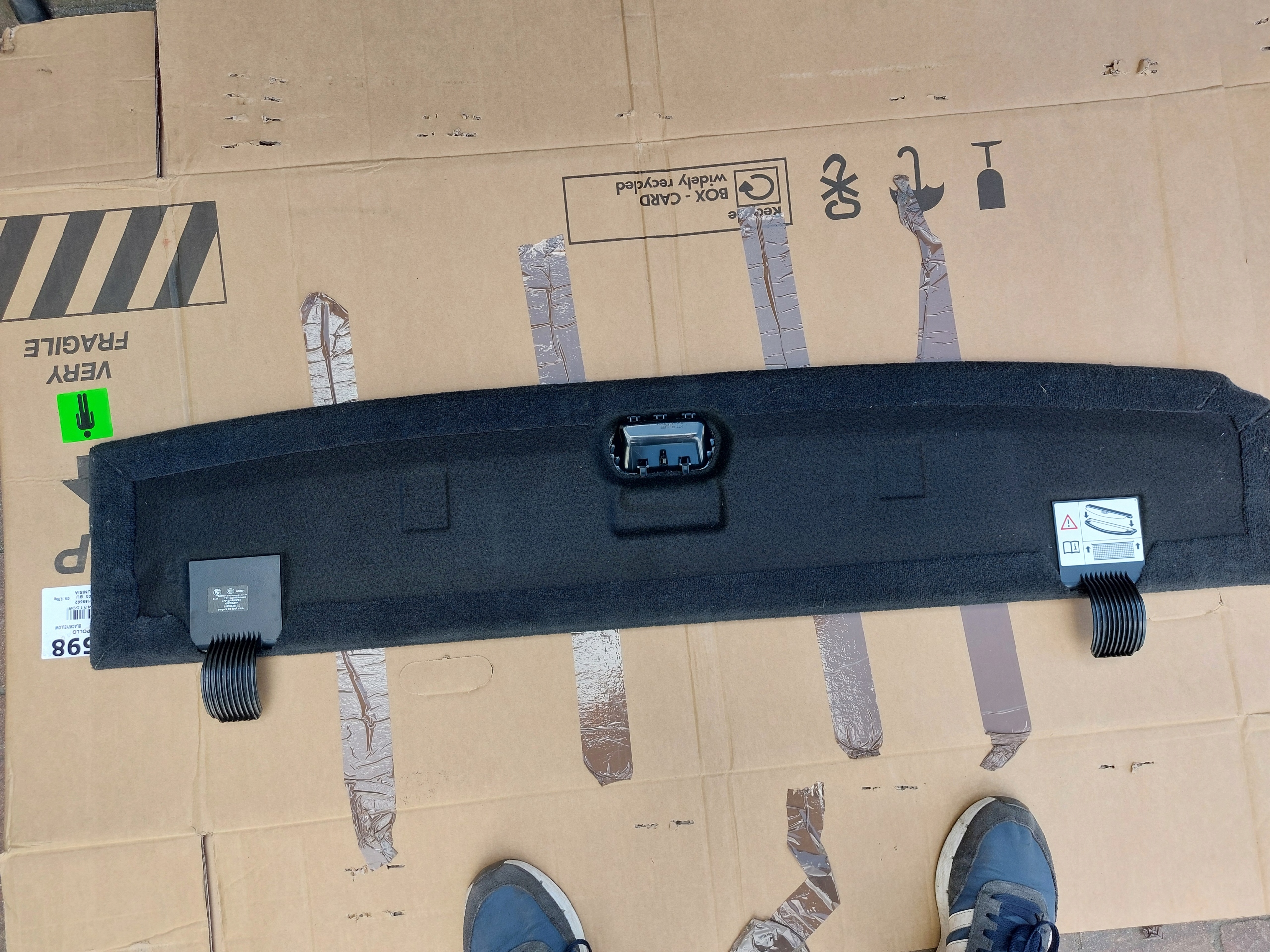 floor mats boot BMW F31 7311432 19r