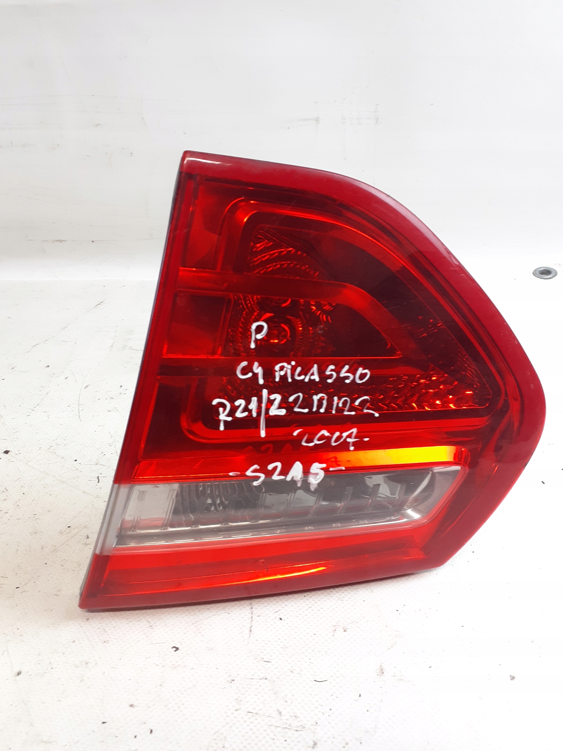 light right rear part rear CITROEN C4 PICASSO