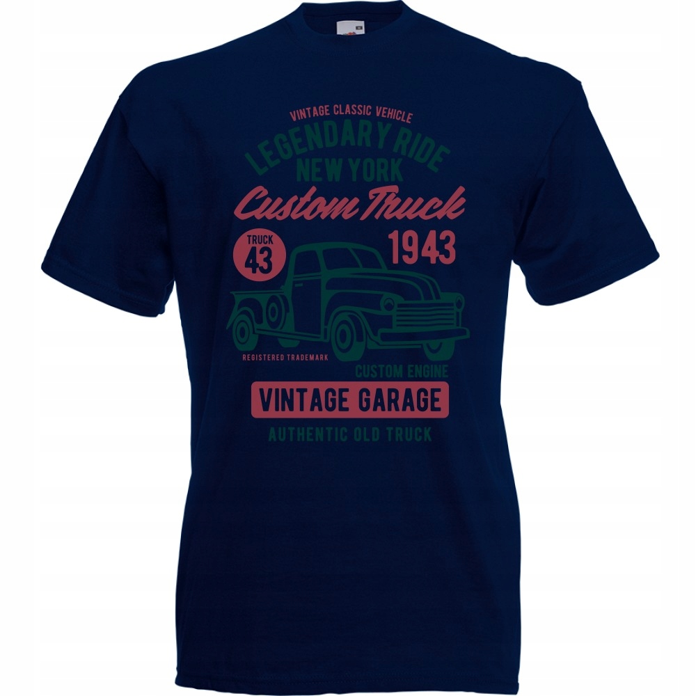 

Koszulka auto samochód vintage oldschool XXL grana