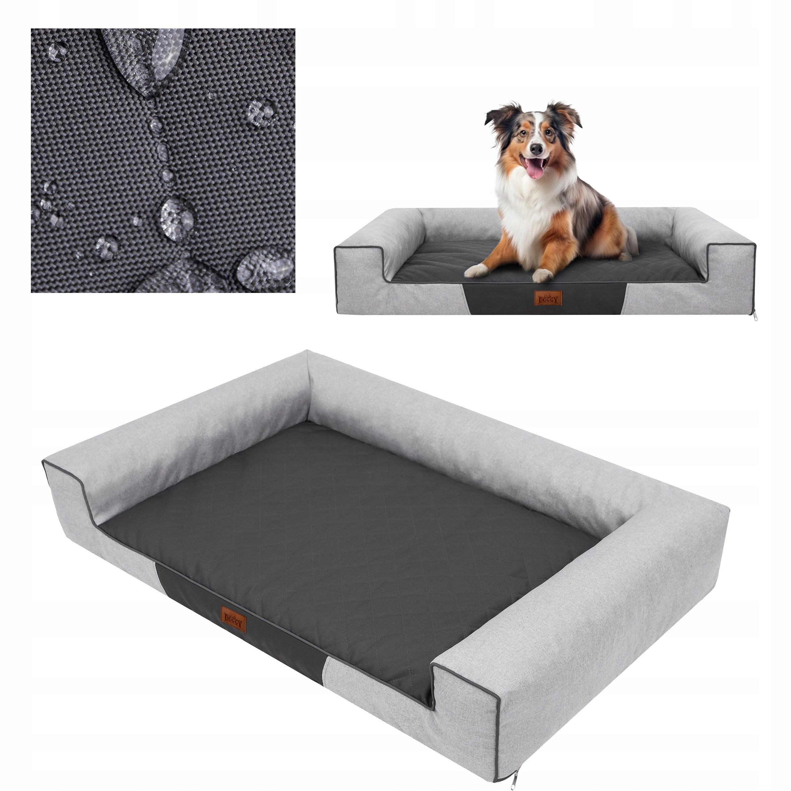 Pelíšek pro psa Stahovatelný Potah Potah pro psa Voděodolné 100 x 65 cm