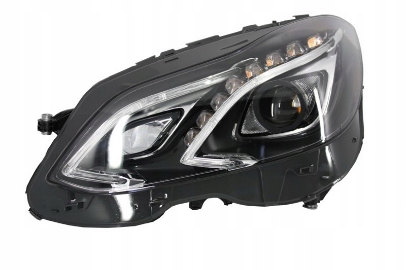 LAMPY PRZEDNIE REFLEKTORY MERCEDES E W212 (13-16) Numer katalogowy części JHLMBW212FLBM