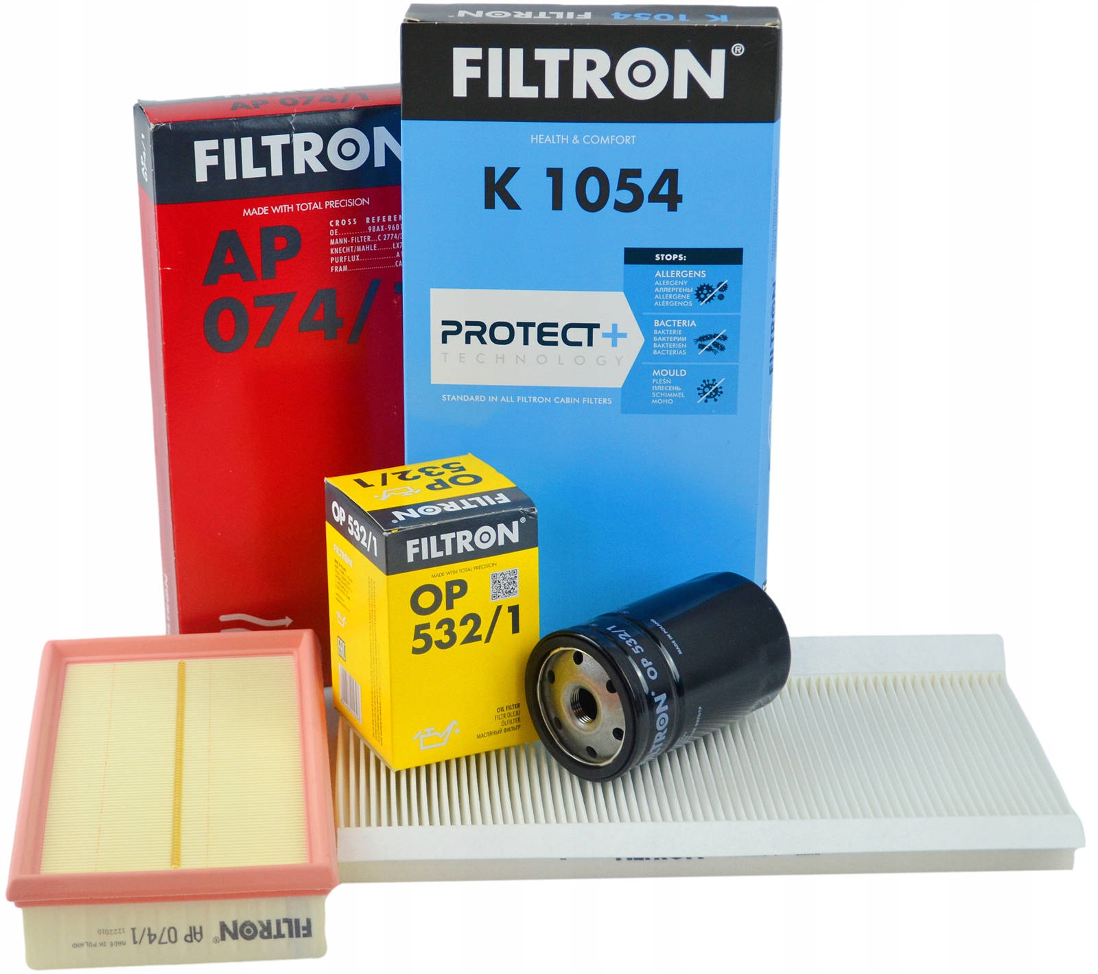 

Filtron Komplet Filtrów Ford Focus I MK1 1.8 2.0