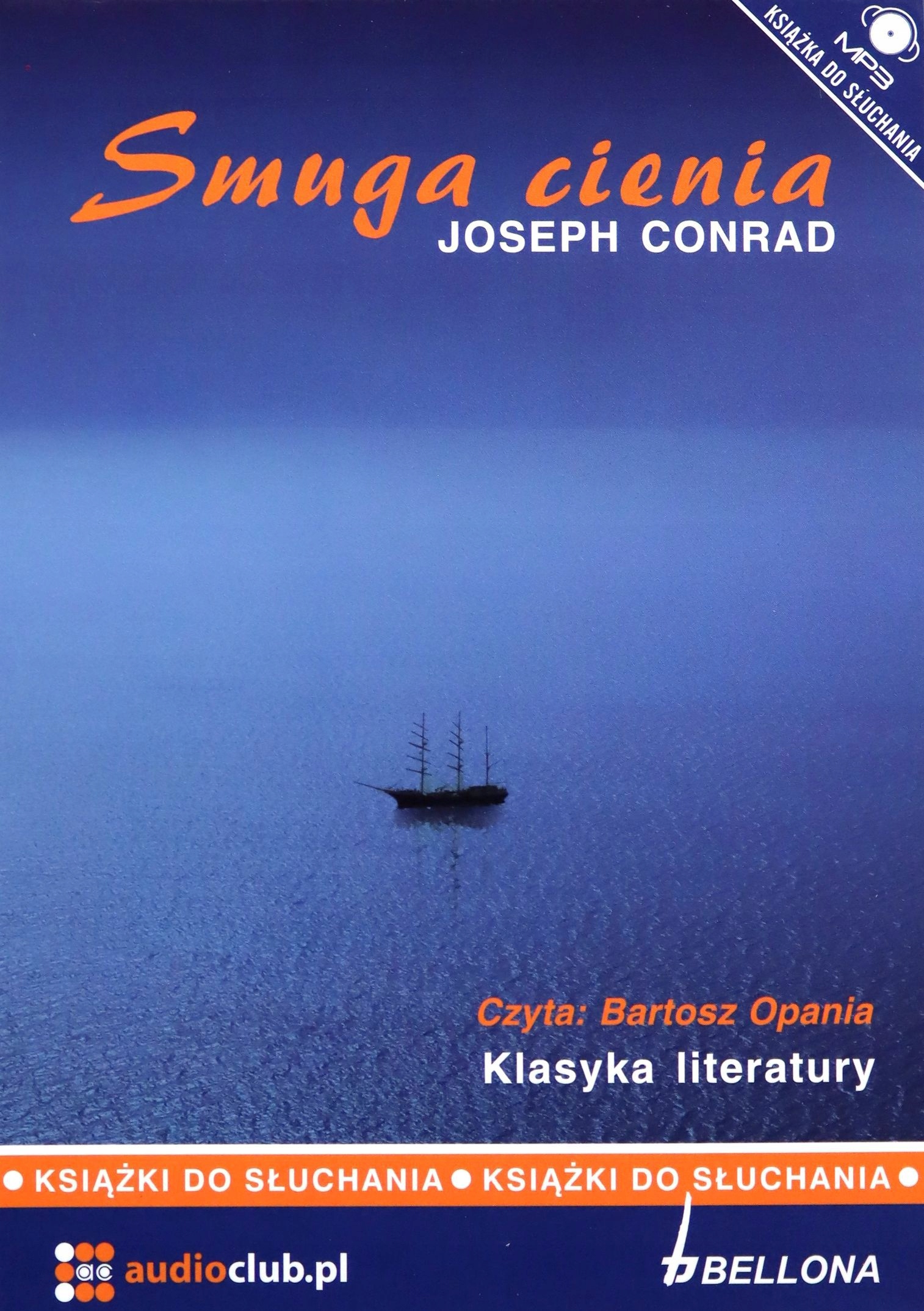SMUGA CIENIA - JOSEPH CONRAD AUDIOBOOK [CD-MP3]